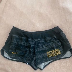 Nike Steelers Shorts Size Medium